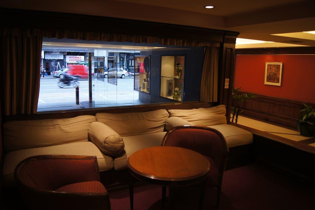 Ferienwohnung Torre Obelisco Buenos Aires Exterior foto