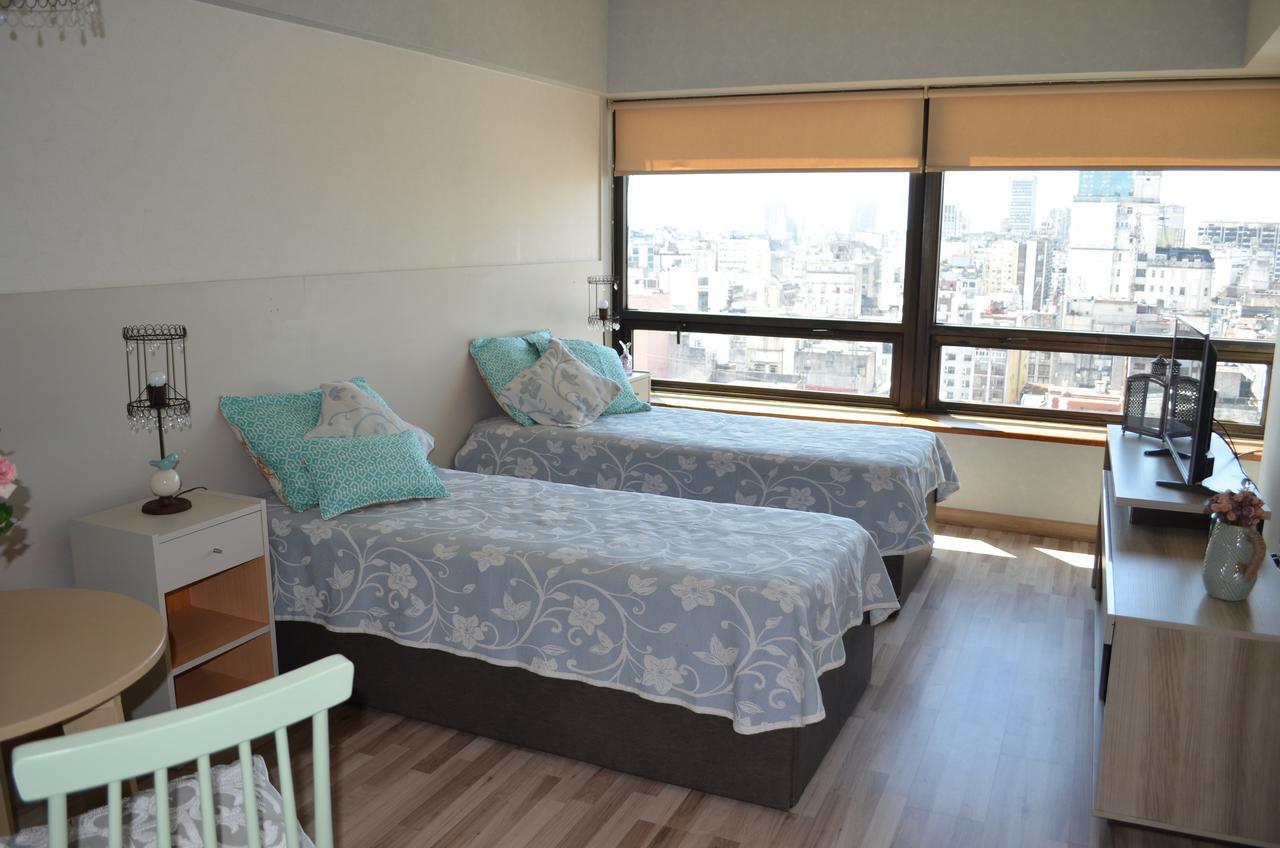 Ferienwohnung Torre Obelisco Buenos Aires Exterior foto