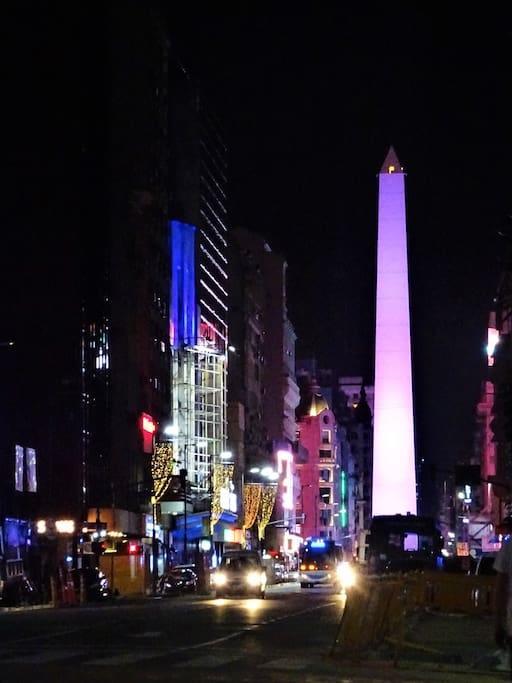 Ferienwohnung Torre Obelisco Buenos Aires Exterior foto